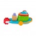 Fisher price le jeu à empiler pour le bain "bateau" jouets aquatiques  Fisher Price    074288